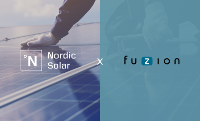 Fuzion A/S og Nordic Solar har indgået elkøbsaftale for Højby solcellepark